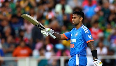Suryakumar takes over as India's T20 captain ahead of Pandya
