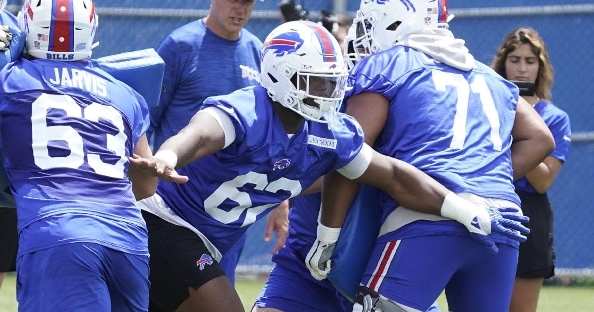 Bills position preview: Stoutness of middle three looks like asset for offensive line