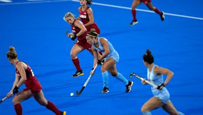 Ashley Hoffman made her Olympics debut with Team USA’s women’s field hockey. Here's how she and the team did in the first match