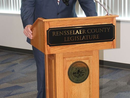 Rensselaer County official fired over alleged threat to judge who sentenced son's killer
