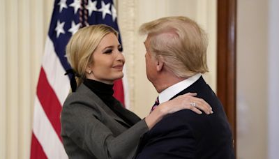 Ivanka Trump posts birthday message to Donald