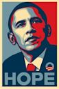 Barack Obama "Hope" poster