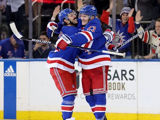 The New York Rangers Are the Best Team in Hockey. They’re Also the Luckiest.