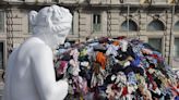 La "Venus de los trapos" de Pistoletto renace en Nápoles tras su incendio