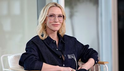 Cate Blanchett Is Pushing for More Funding for Women and LGBTQ Filmmakers, but She Wants to Know Why Nobody Asks Men...