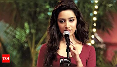 Shraddha Kapoor says Aarohi from 'Aashiqui 2' is her most favourite character, here's why! | Hindi Movie News - Times of India