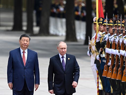 Putin, Hat in Hand, Arrives in China To Celebrate 75 Years of Communist Ties — and Keep Military Aid Flowing