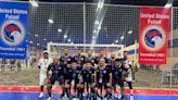 Miami Angels FS, selección de futsal de la Florida, consigue un meritorio sexto puesto en torneo nacional