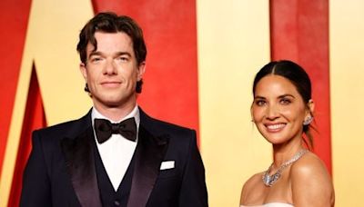 Olivia Munn and John Mulaney are now married