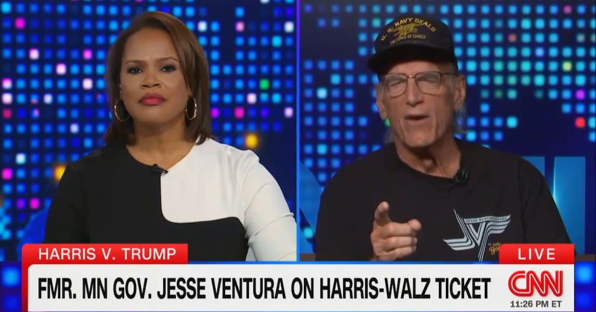 Jesse Ventura Tells CNN He Was Nearly RFK Jr.’s Running Mate –Then Seconds Later Endorses Someone Else