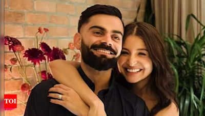 Watch: Virat Kohli adorably mentions wife Anushka as 'ma'am' while paparazzi thank the couple for gifts | Cricket News - Times of India