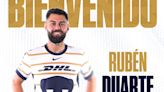 Pumas hace oficial el fichaje del español Rubén Duarte