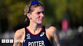 Beth Potter: Briton wins bronze at World Triathlon Championship Series in Germany