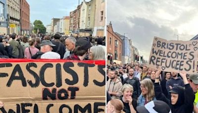 UK riots spark far-Left protests in 4 major cities as thousands hit streets