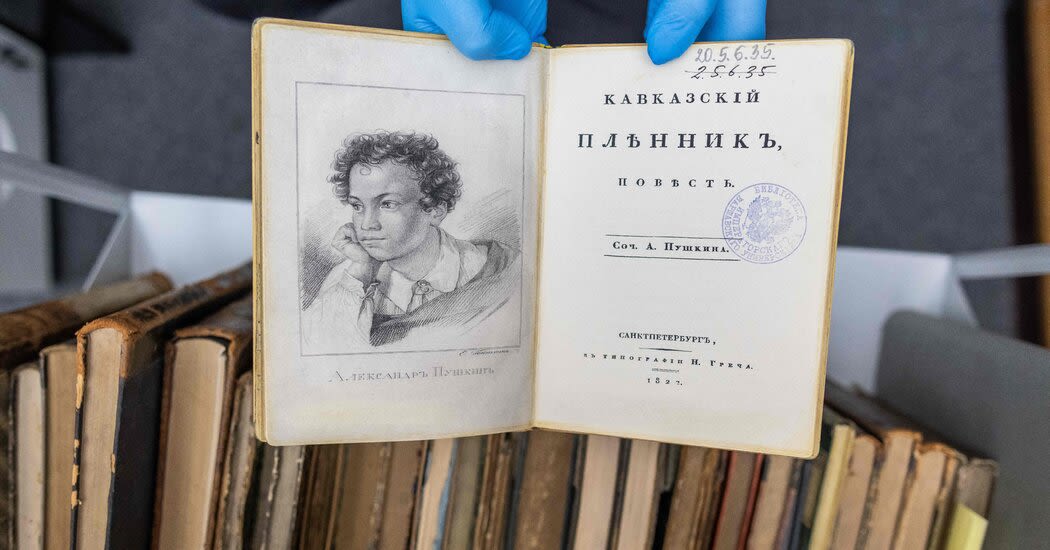 Rare Editions of Pushkin Are Vanishing From Libraries Around Europe