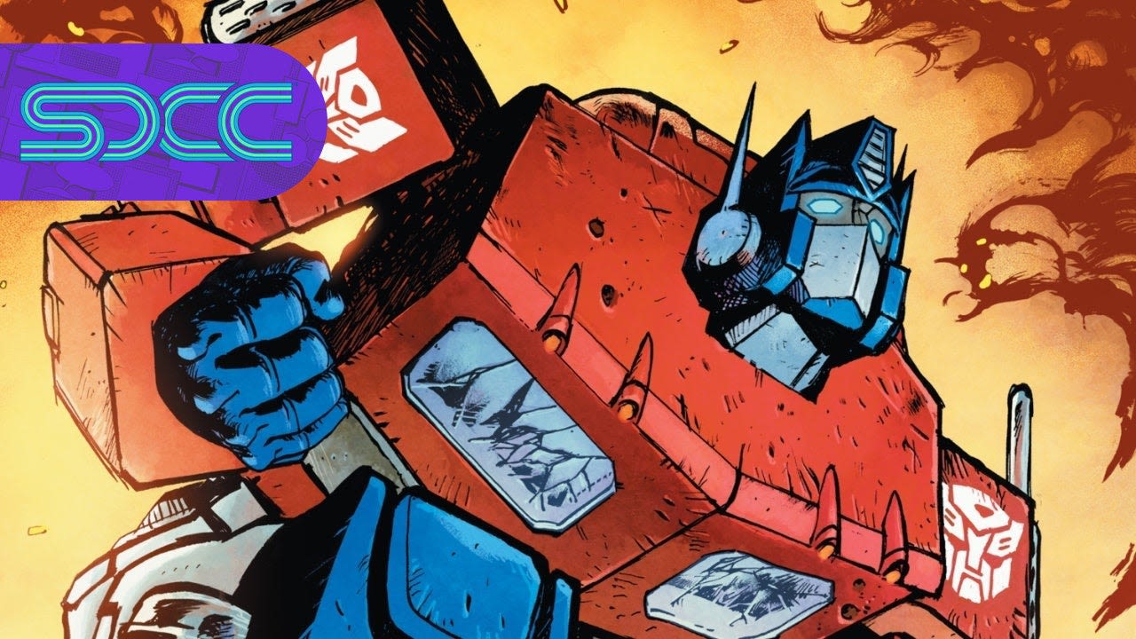 Transformers and Roaming Win Big at the 2024 Eisner Awards | SDCC 2024 - IGN