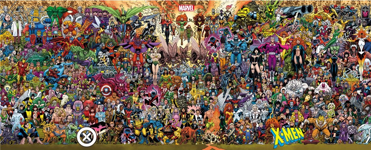Marvel’s Newest Covers Celebrate Every Hero and Villain in 60 Years of X-MEN Comics
