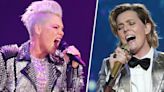 Pink and Brandi Carlile deliver emotional duet of Sinéad O’Connor’s ‘Nothing Compares 2 U’