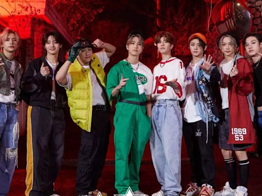 Stray Kids secures first place with 'Chk Chk Boom' on 'M Countdown' | K-pop Movie News - Times of India