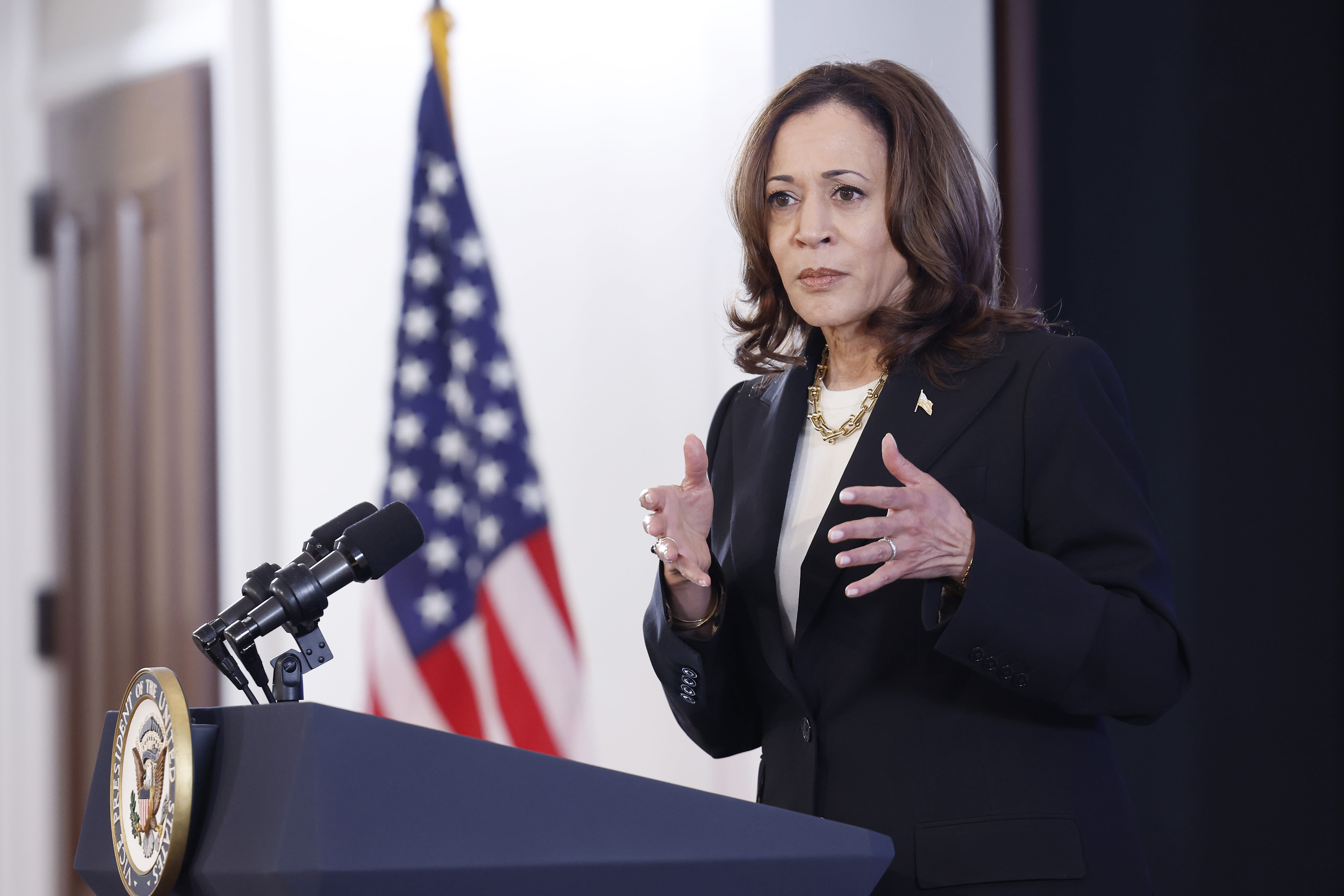 Ridin’ with Kamala? Some but not all.