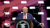 Trump at NRA convention floats a three-term presidency