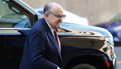 Bankrupt Rudy Giuliani sought Trump payment many times—court documents