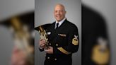 El Paso native Jason Ayoub promoted to senior chief in US Navy Band