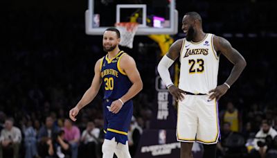 La increíble reacción de Stephen Curry por compartir equipo con LeBron James