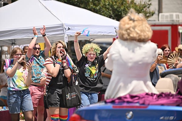 Pride celebration brings hundreds of people to Little Rock’s SoMa neighborhood | Arkansas Democrat Gazette