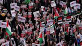 Pro-Palestine march: Police say they will ‘likely have to use force’ as protesters banned from Cenotaph