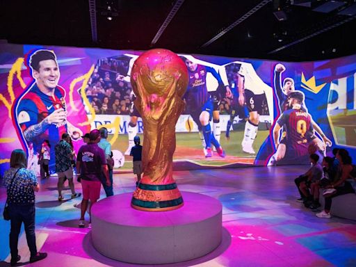 The Messi Experience, la historia del mejor futbolista del mundo en una exposición interactiva única en Miami