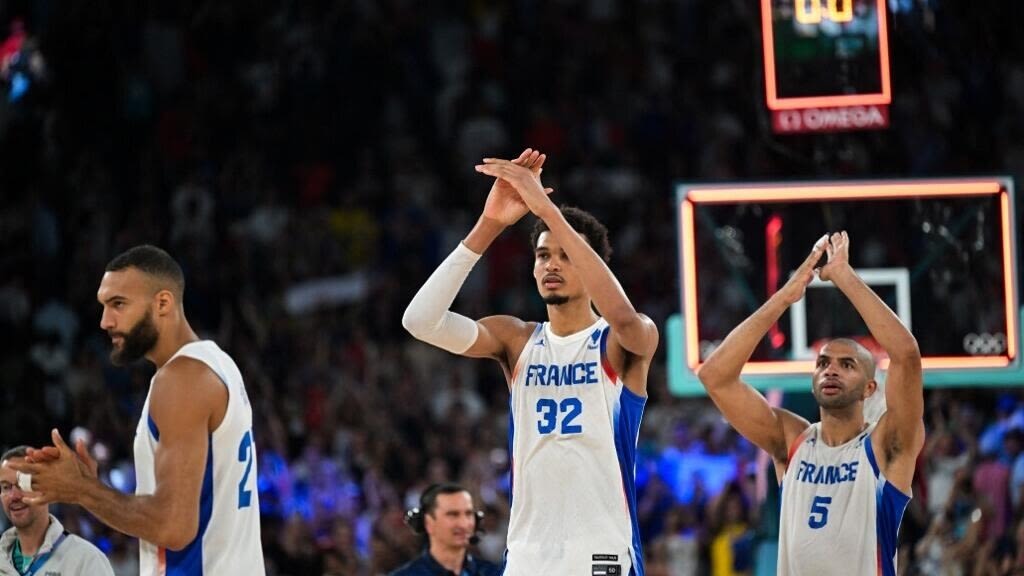 France advances to basketball semifinal after knocking out Canada