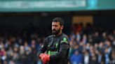 Jurgen Klopp reveals Liverpool injury latest as Alisson Becker and Diogo Jota work towards returns