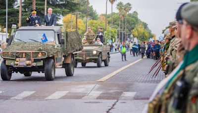 Fotos y detalles: así fue el concurrido desfile patrio en San Martín