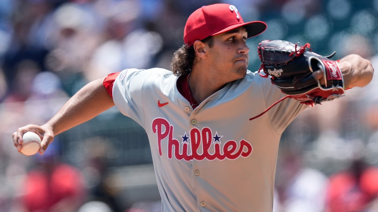 S.J. native Tyler Phillips will make first major-league start for home-town Phillies