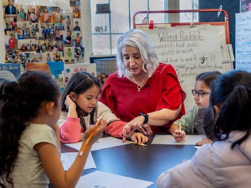 Jill Biden is hosting a White House 'state dinner' to honor America's 2024 teachers of the year