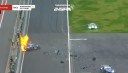 Try Not to Wince at This Horrible Crash at Spa as Drivers Ignore Double-Yellow Flags