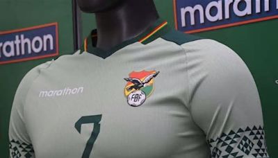 La selección boliviana estrenará nuevas camisetas durante la Copa América