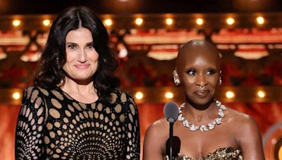 “Wicked ”Witches! Cynthia Erivo and Idina Menzel Unite as Elphabas at 2024 Tony Awards: 'Green Girl Power'