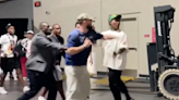 Video: Caleb Plant smacks Jermall Charlo backstage at Errol Spence vs. Terence Crawford ceremonial weigh-ins