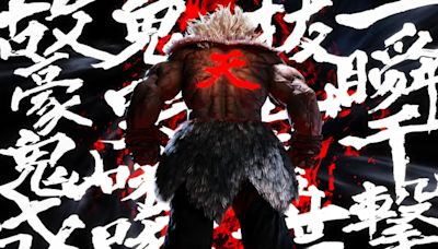 Akuma unleashes the Satsui no Hado on Street Fighter 6 in late May