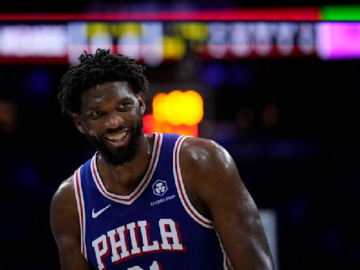 NBA》Joel Embiid：備戰奧運，是我從小夢想的事情