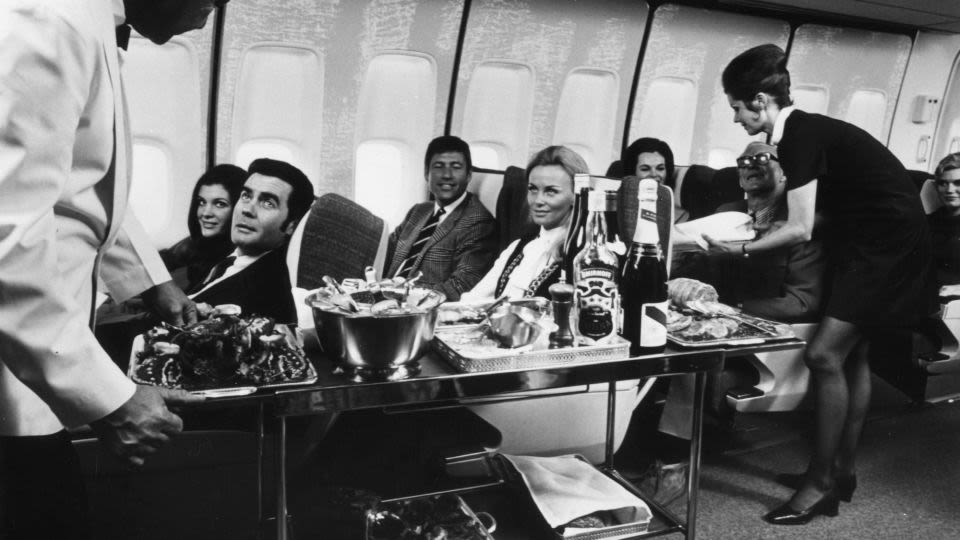 A brief history of airline food’s rapid descent