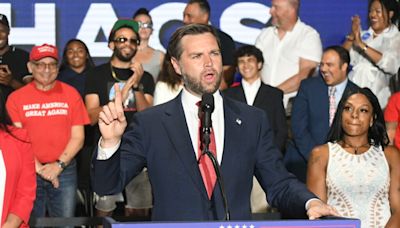 J.D. Vance bashes Harris, Walz during campaign stop in south Philly