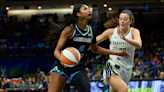 Angel Reese shows promising second half for Chicago Sky in WNBA debut