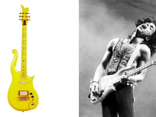 Prince’s Legendary ‘Cloud 3’ Electric Guitar Just Sold for a Record $910,000