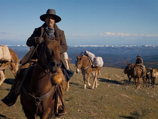 Kevin Costner Western Horizon and the Real Civil War History