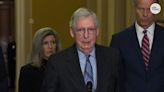 Mitch McConnell hits Donald Trump over call for 'termination' of the U.S. Constitution