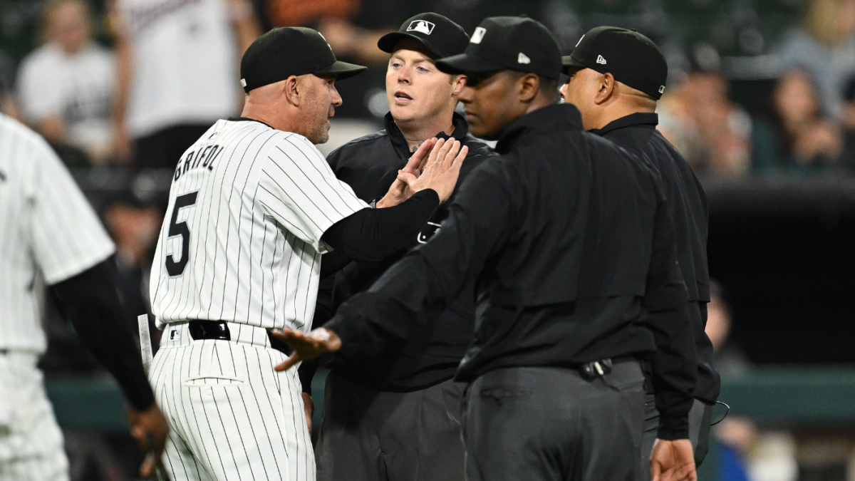 White Sox loss vs. Orioles ends with controversial, bizarre interference call on infield popup