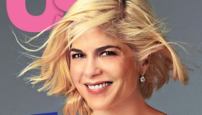 Selma Blair Jokes That Her Wardrobe Is ‘All Over the Place'